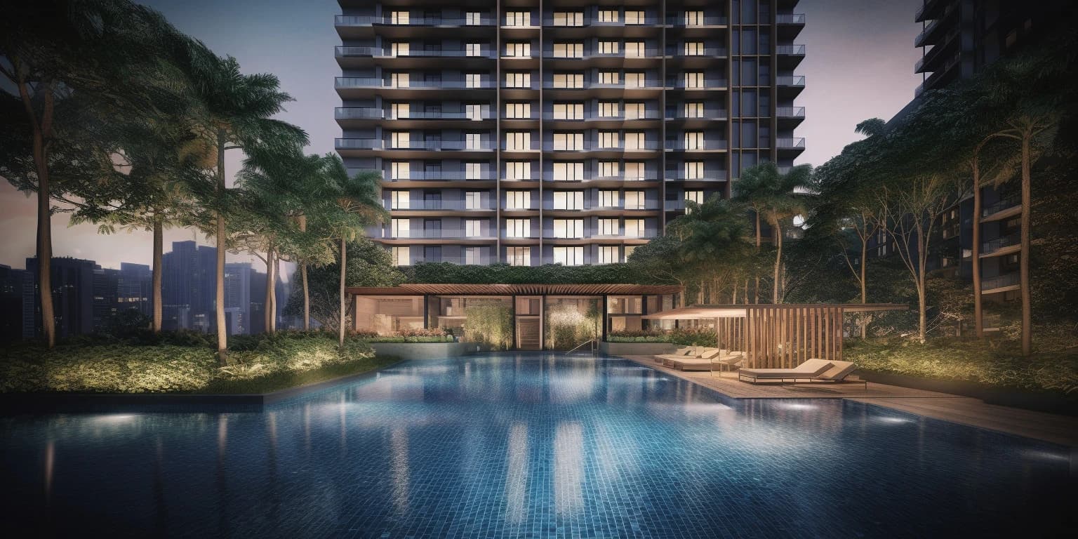 Lush Swimming Pool