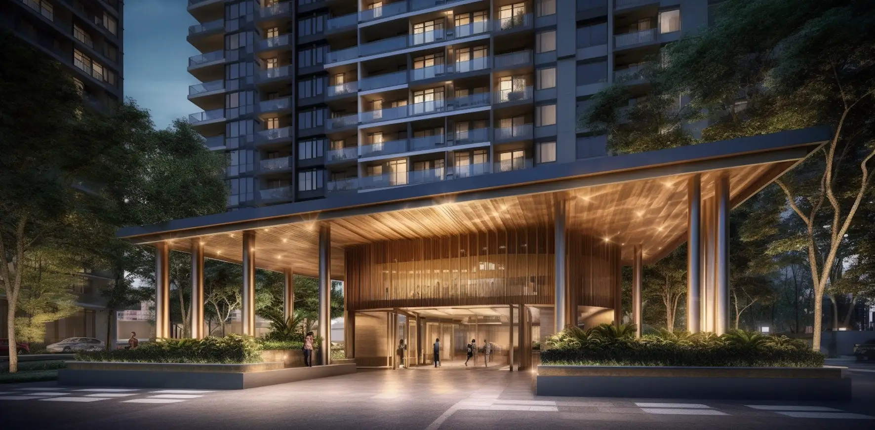 Hillock Green Condo at Lentor Central